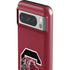 University of South Carolina Gamecocks Logo Red Google Pixel 8 Pro Impact Case
